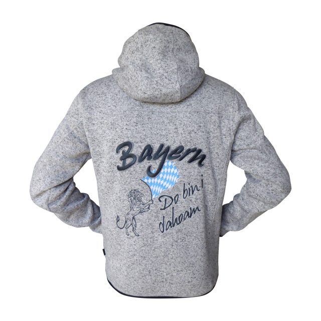 hellgraue Bayernweste - Bayern Landeswappen - Do bin i dahoam hellgraue Bayernweste - Bayern Landeswappen - Do bin i dahoam