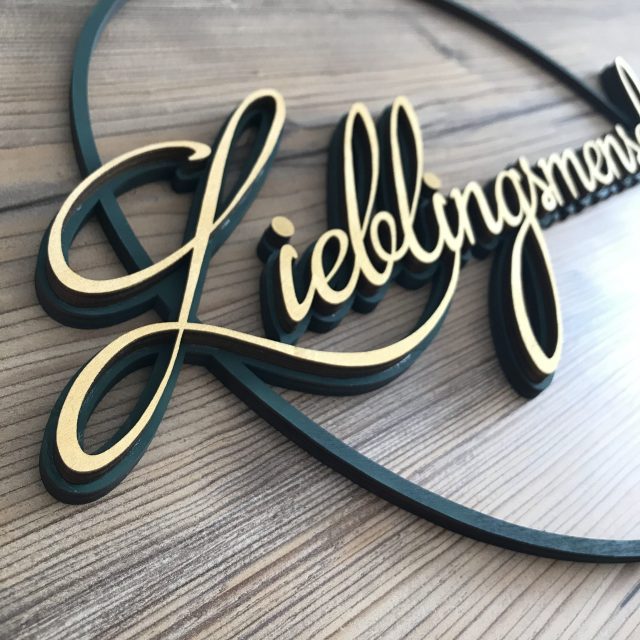 Geschenk - Dekoration - Lieblingsplatz