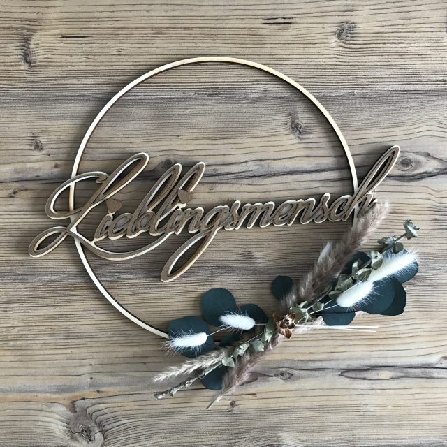 Geschenk - Dekoration - Lieblingsplatz