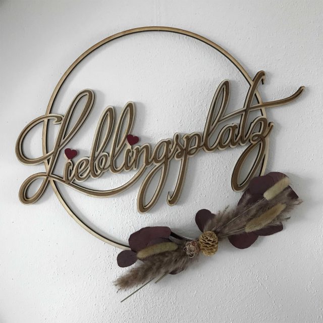 Geschenk - Dekoration - Lieblingsplatz