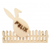 Holz - personalisiertes Osternest - Frohe Ostern Holz - personalisiertes Osternest - Frohe Ostern