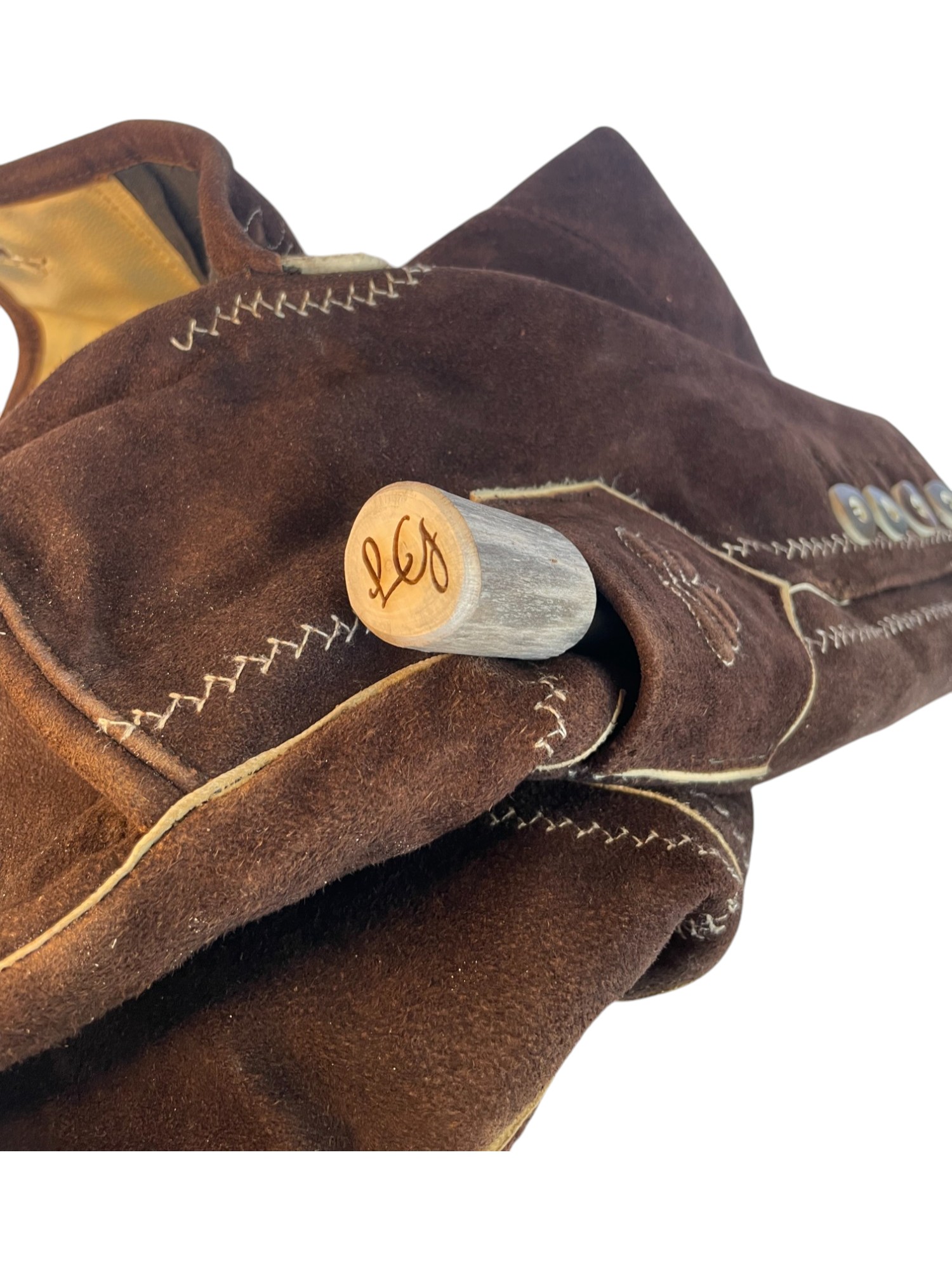 Personalisiertes Lederhosen Gschpusi - Flachmann für die Lederhose